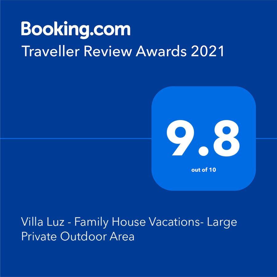 Villa Luz - Family House Vacations- Large Private Outdoor Area Santa Cruz  Extérieur photo